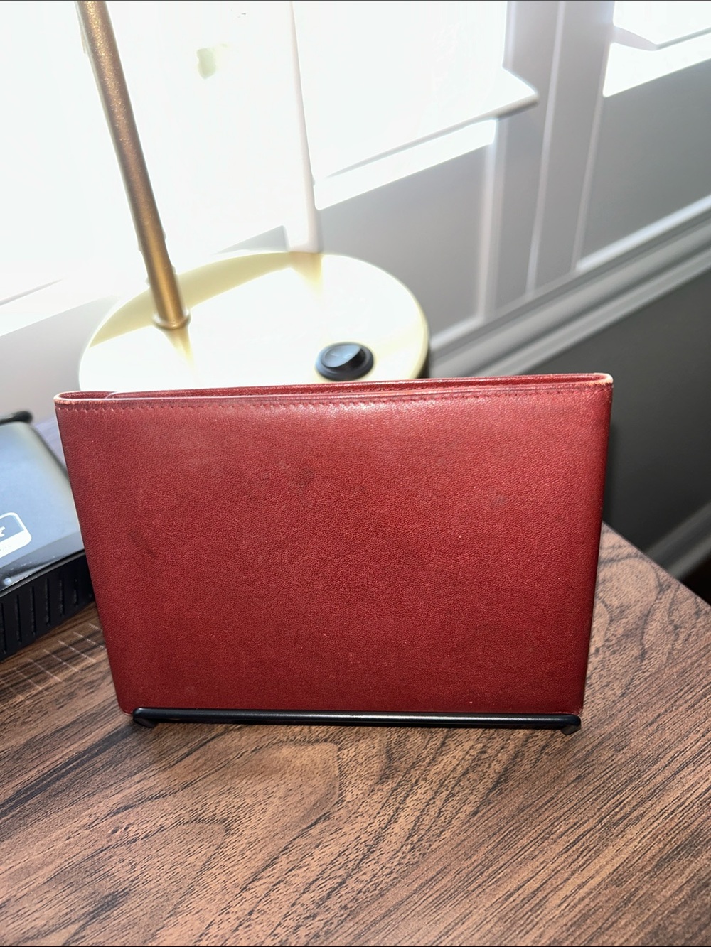 Cartier Men’s Leather Trifold Wallet - Picture 2 of 9